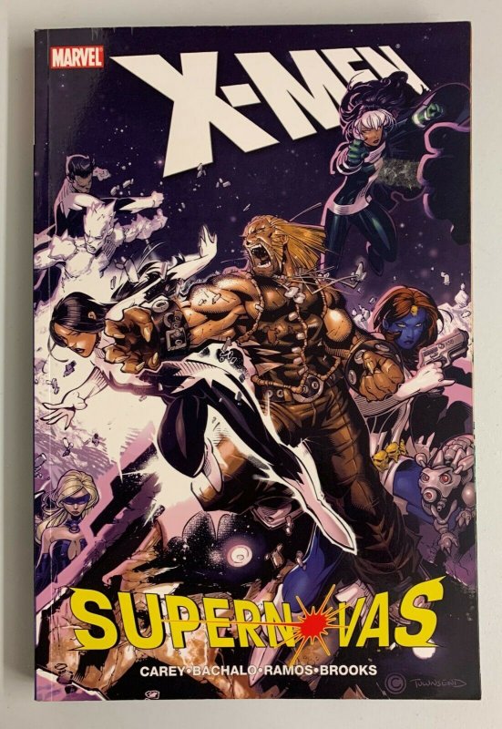 X-Men Supernovas Paperback TPB 2008 Mike Carey  