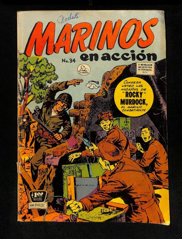 Marinos en Acción #34