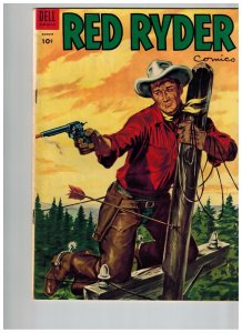 Red Ryder Comics #133 (1954) Clean fresh and Bright copy  Lovely