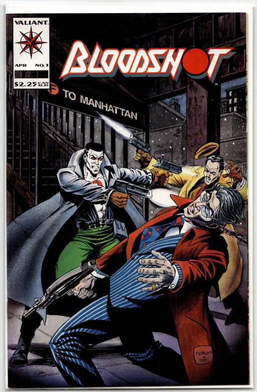 Bloodshot #3 (1993) Bloodshot