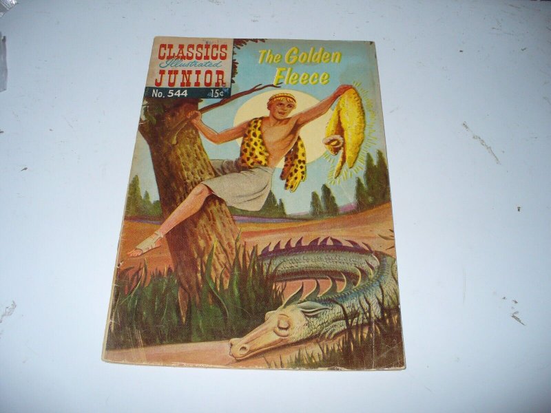 Classics Illustrated Junior The Golden Fleece #544