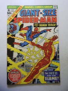 Giant-Size Spider-Man #6 (1975) FN Condition