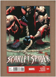 Scarlet Spider #25 Marvel Comics 2014 Spider-man NM- 9.2