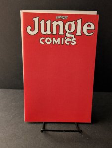Jungle Comics Sketchbook #One-Shot (2022)