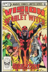 Vision and the Scarlet Witch #4 (1983) Vision