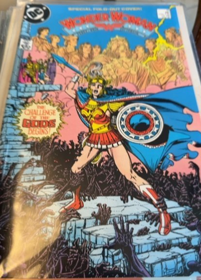 Wonder Woman #10 (1987) Wonder Woman 