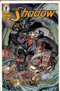 The Shadow: In the Coils of Leviathan #1 (1993) The Shadow