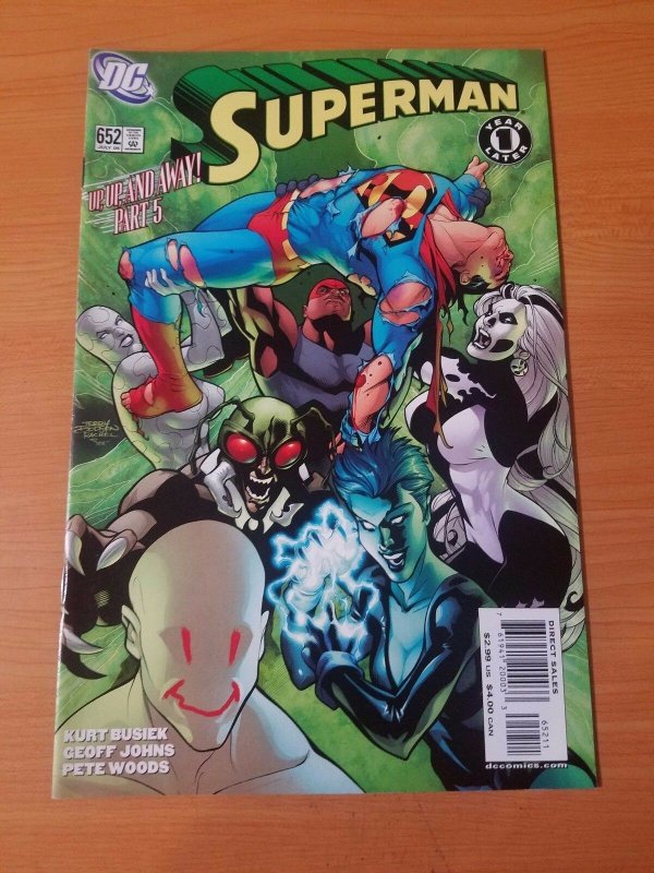 Superman #652 ~ NEAR MINT NM ~ (2008, DC Comics)