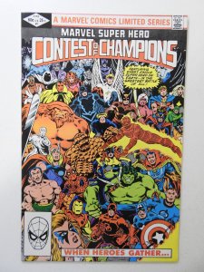 Marvel Super Hero Contest of Champions #1 (1982) VF- Condition!