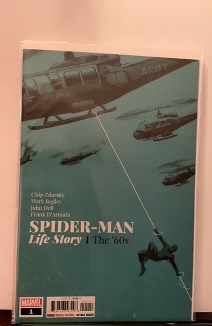 Full Run Spider-Man: Life Story #1-6 (2019) Perfect condition