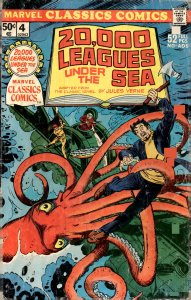 Marvel Classics Comics #4 (1976)