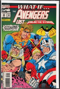 What if...? #56 (1993) The Avengers