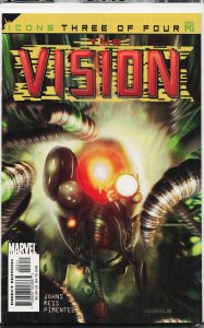 Avengers Icons: The Vision #3 (2002) The Vision