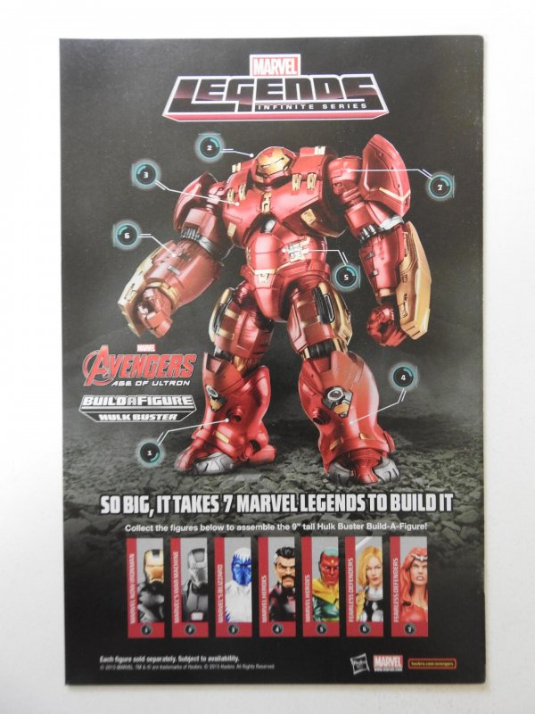 Ms. Marvel #1 Variant!