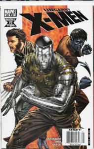 The Uncanny X-Men #496 (2008) X-Men