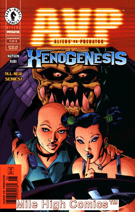 ALIENS VS. PREDATOR: XENOGENESIS (DARK HORSE) (AVP) (1999 Series) #1 Fine