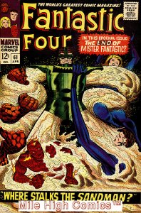 FANTASTIC FOUR  (1961 Series)  (MARVEL) #61 Fine Comics Book