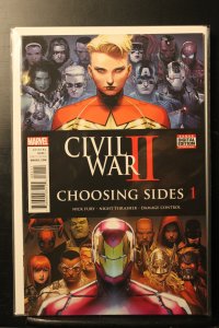 Civil War II: Choosing Sides #1 (2016)