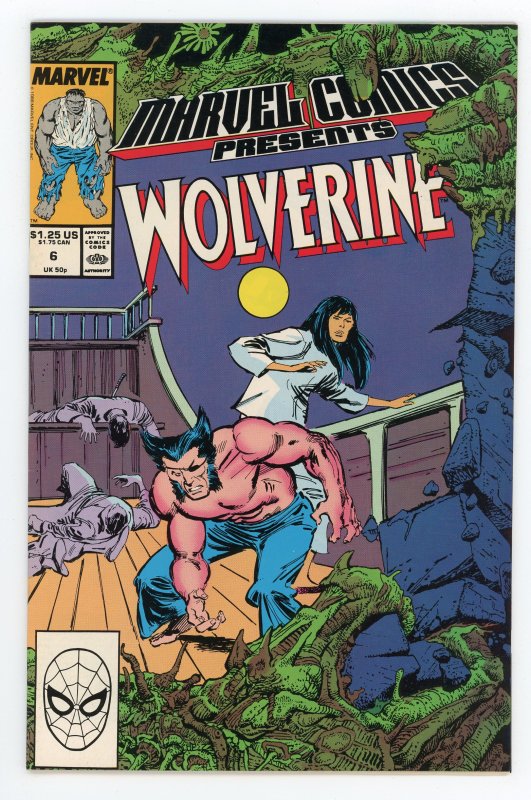 Marvel Comics Presents #6 Chris Claremont Wolverine NM