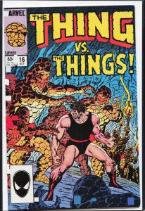 The Thing #16 (1984) The Thing