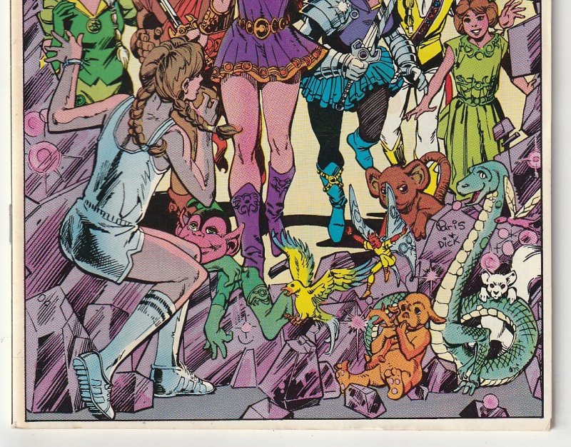 Amethyst Princess of Gemworld(1983) Annual # 1  Demonic House Pet !