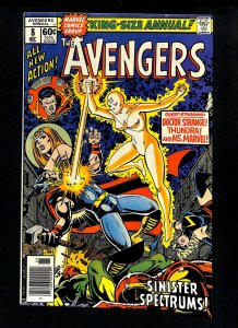 Avengers Annual #8