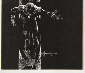 Moon Knight(vol. 1) # 25 1st appearance of Black Spectre