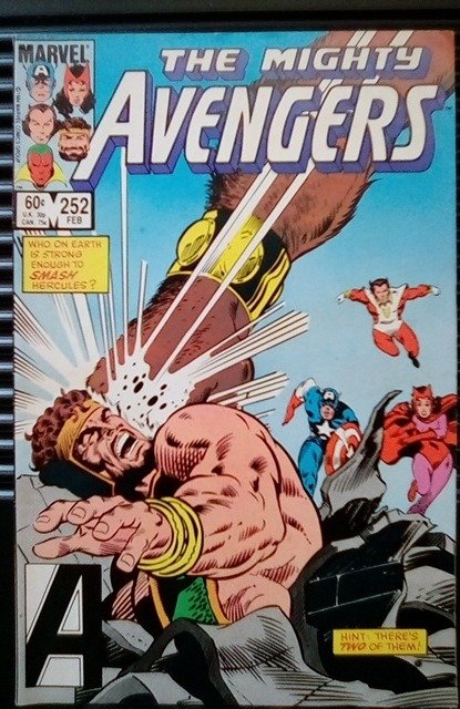 The Avengers #252 (1985)