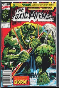 Toxic Avenger #1 (1991) The Toxic Avenger [Key Issue]