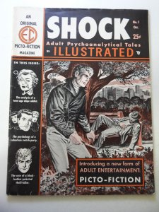 Shock Illustrated #1 (1955) VG+ Condition