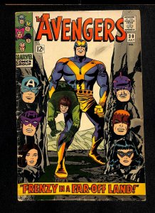 Avengers #30