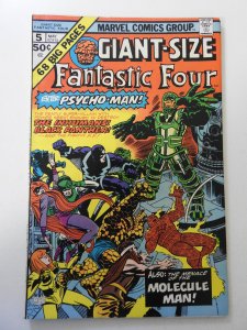 Giant-Size Fantastic Four #5 (1975) FN Condition!