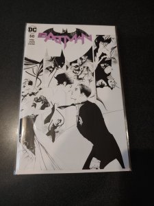 BATMAN #50 DYNAMIC FORCES BLACK AND WHITE EXCLUSIVE BY JAE LEE