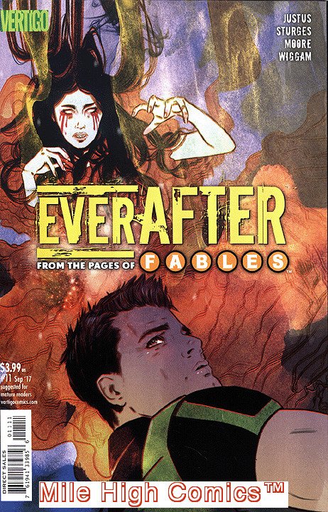 EVERAFTER: FROM THE PAGES OF FABLES (2016 Series) #11 Fine Comics Book