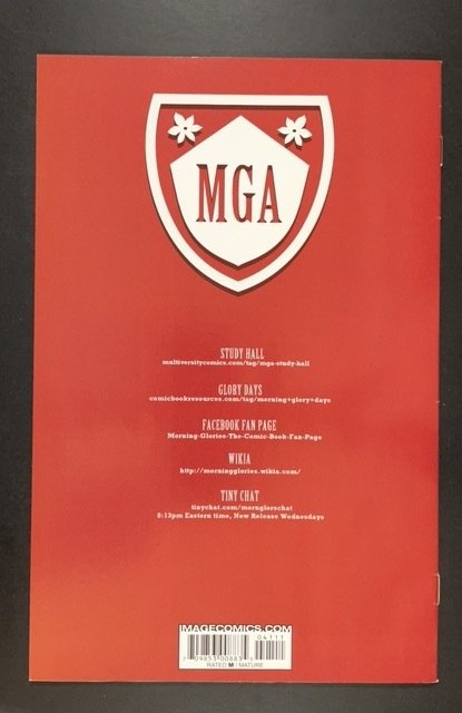 Morning Glories #41 (2014)