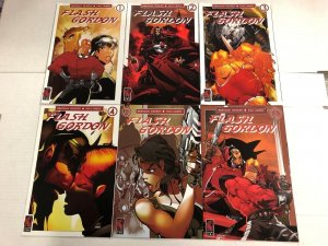 Flash Gordon #1 2 3 4 5 6 Comic Book Set 2008