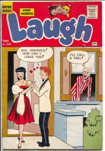 Laugh #116 1960-Archie-Betty-Veronica-Katy Keene-G/VG