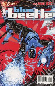 Blue Beetle (5th Series) #1 (2nd) VF ; DC | New 52 Jaime Reyes