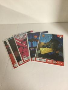 Winter Soldier 1-5 Lot Set Run Nm Near Mint Marvel Now Remender