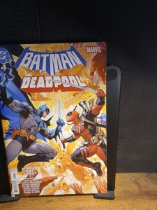 Batman Deadpool # 1