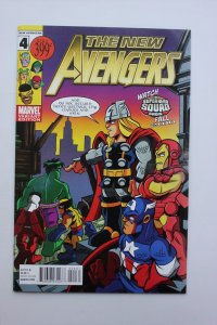 New Avengers #4 Super Hero Squad Cover (2010) NM