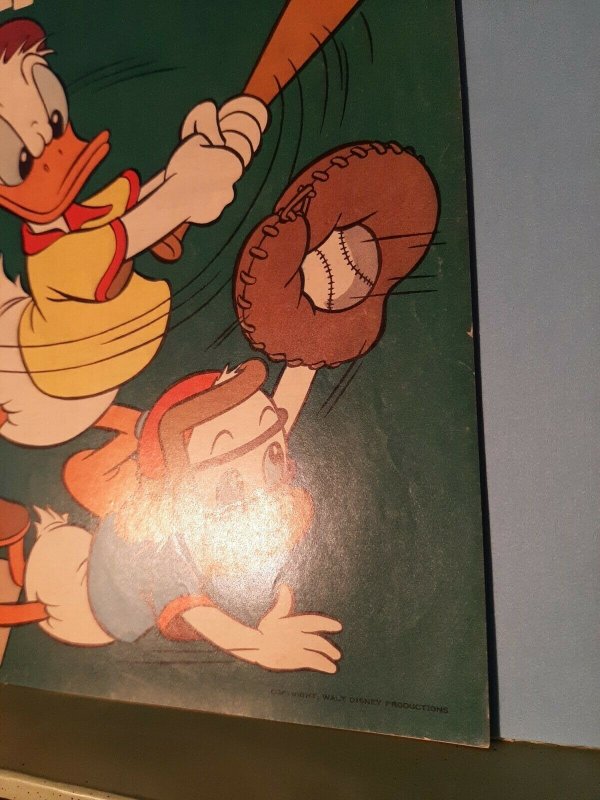 DELL COMICS #49. DONALD DUCK . Golden Age. SEE PICS