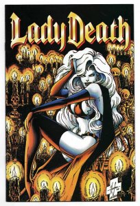 Lady Death Between Heaven and Hell #2 VINTAGE 1995 Chaos Comics GGA