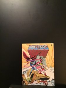 Masters of the Universe mini comic magic stealer