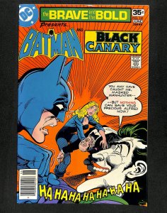 Brave And The Bold #141 Black Canary Joker!