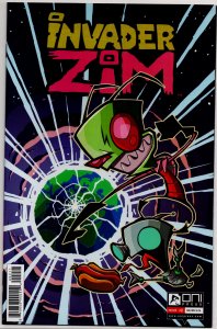 Invader Zim; 2A NM+ (Can Dib stop Zim from making Earth a space attraction?)