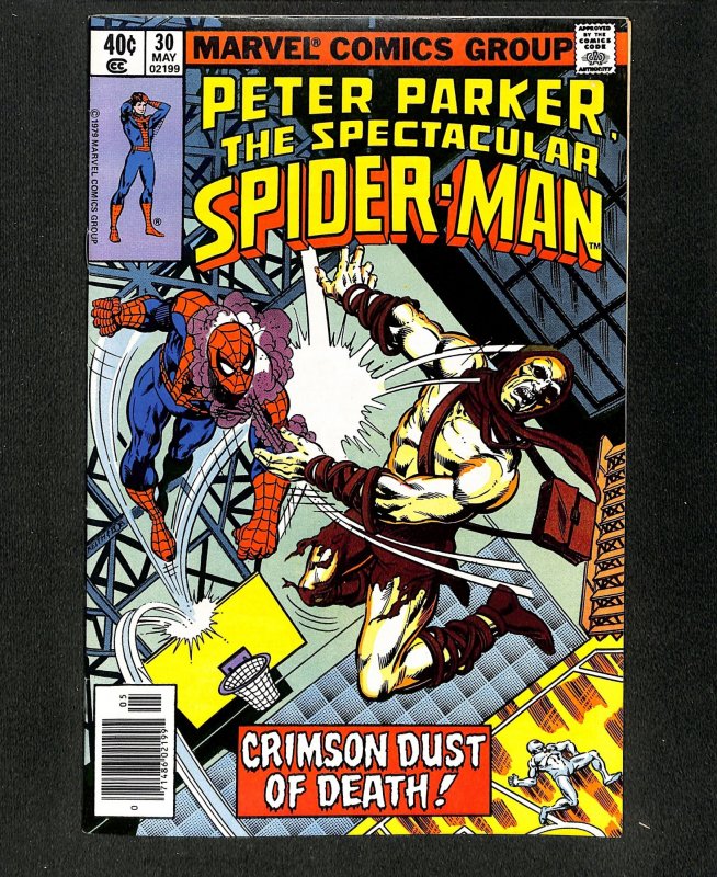 Spectacular Spider-Man #30