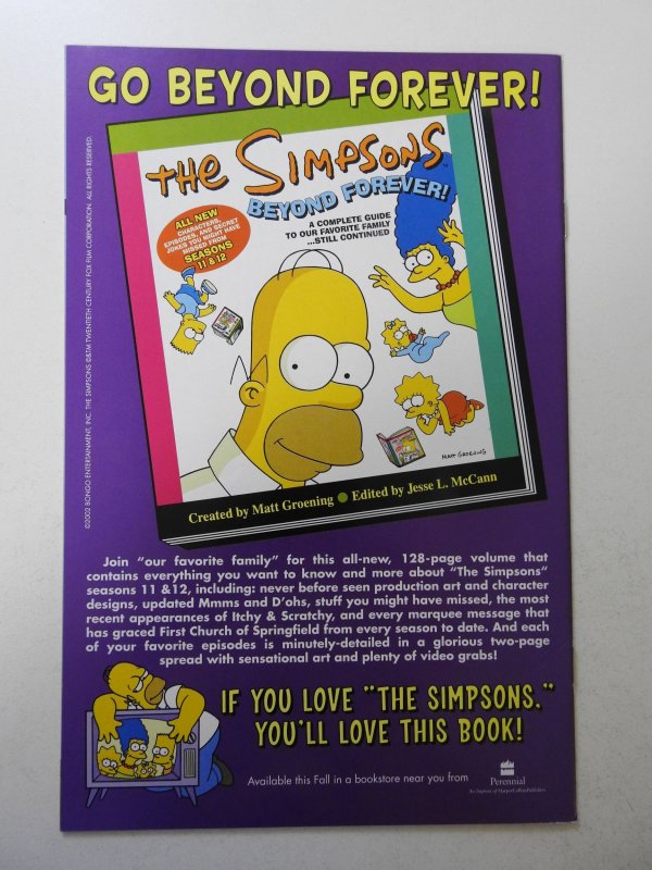 Futurama Comics #10 (2002) NM- Condition!