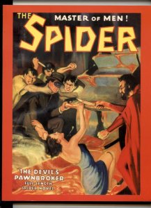 The Spider #44-The Devil's Pawnbroker May 1937 -Pulp Reprint 1998