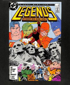 Legends #3 1st New Suicide Squad!